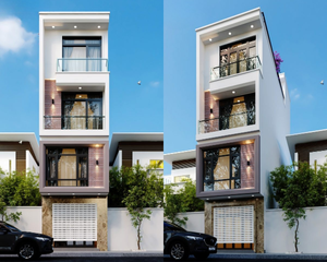 THIẾT KẾ & THI CÔNG NHÀ PHỐ – NP441
