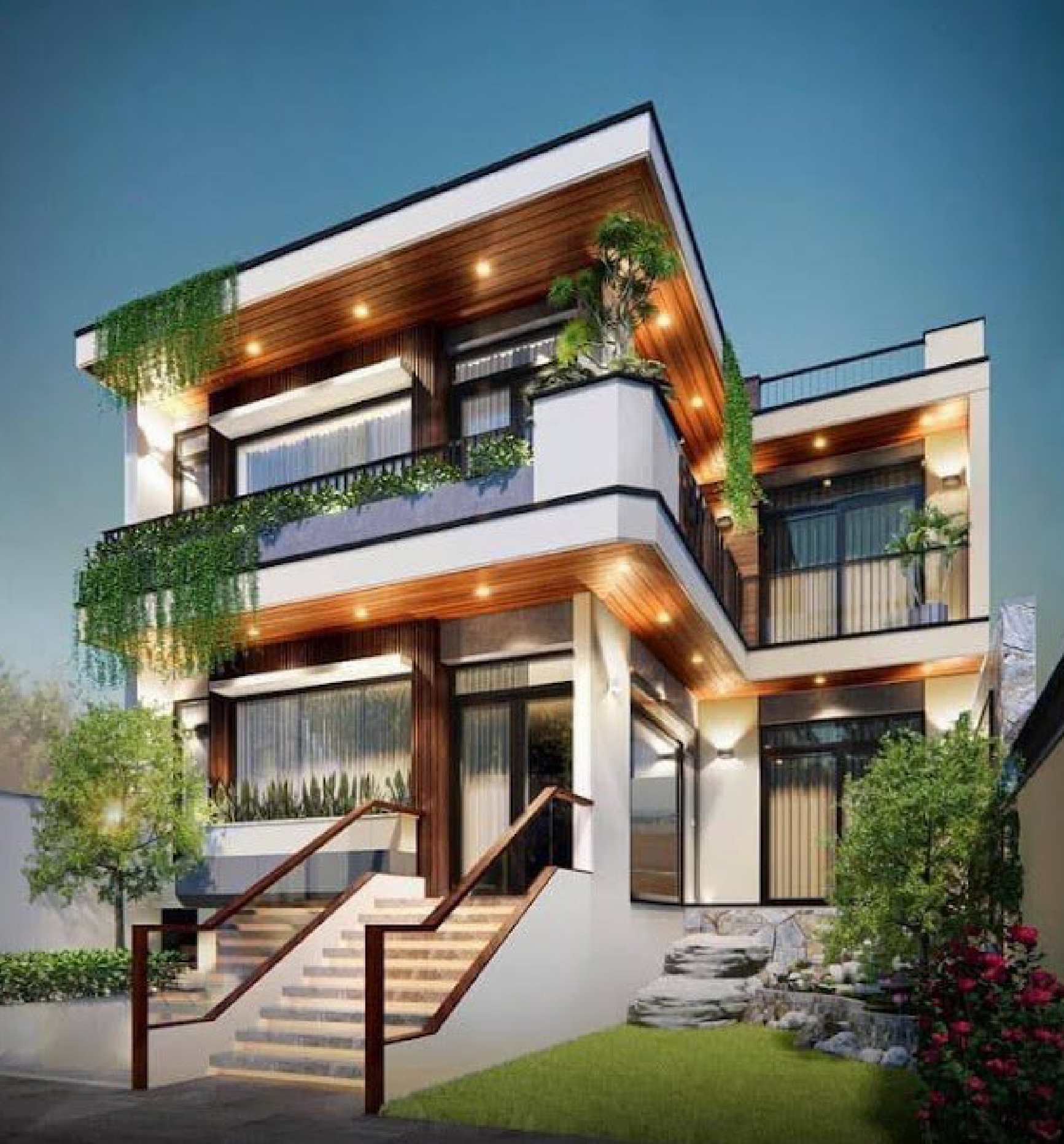 BIỆT THỰ HIỆN ĐẠI – BT325