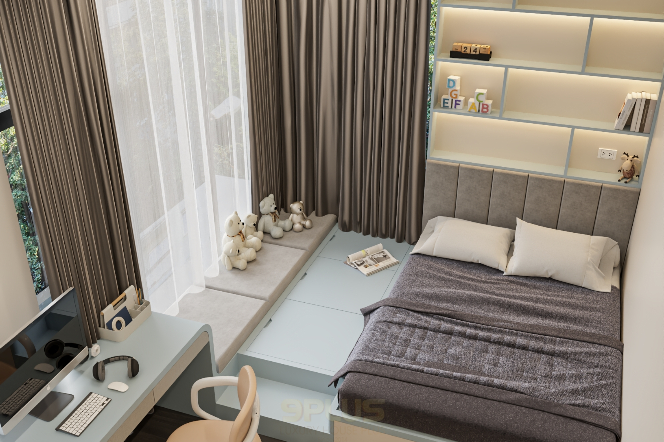 THIẾT KẾ NỘI THẤT – NT534